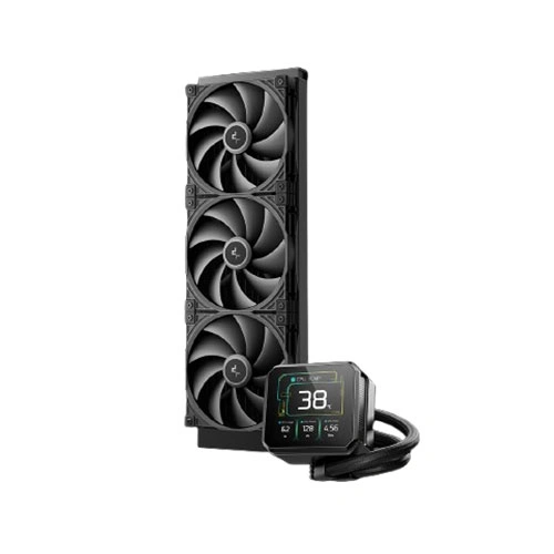 Deepcool Spartacus 420 CPU Liquid Cooler With LCD Display